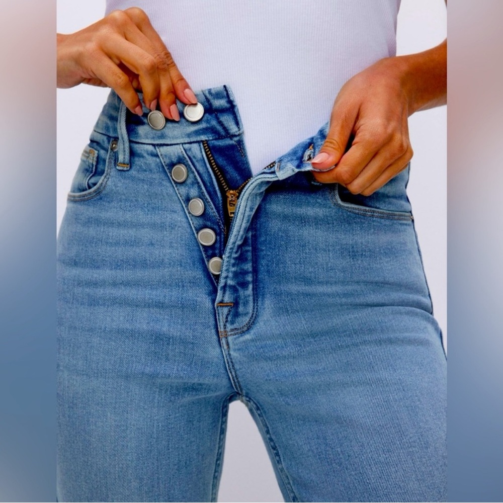 NWT GOOD AMERICAN JEANS GOOD ICON - Picture 2 of 7